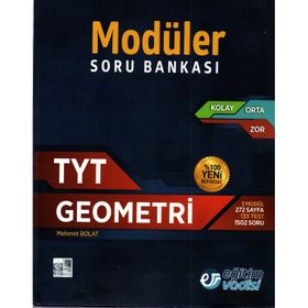 TYT Geometri Modüler Soru Bankası - Eğitim Vadisi Yayınları