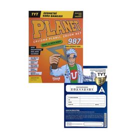 TYT Geometri Planet Soru Bankası-Uzman Yayınları