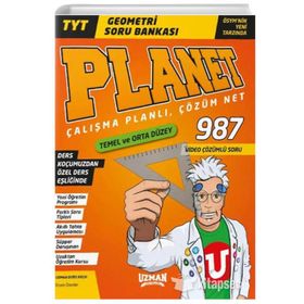 TYT Geometri Planet Soru Bankası-Uzman Yayınları