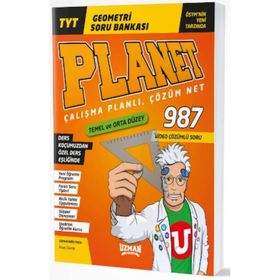 TYT Geometri Planet Soru Bankası-Uzman Yayınları