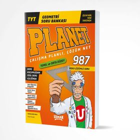 TYT Geometri Planet Soru Bankası-Uzman Yayınları