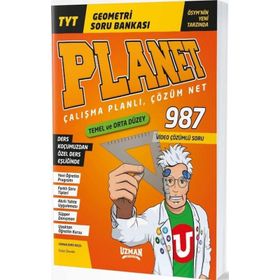 TYT Geometri Planet Soru Bankası-Uzman Yayınları