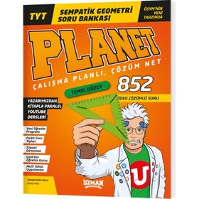 TYT Geometri Planet Soru Bankası-Uzman Yayınları
