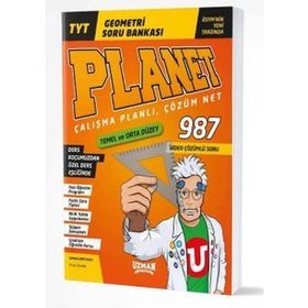 TYT Geometri Planet Soru Bankası-Uzman Yayınları