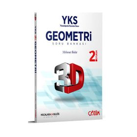 TYT Geometri Soru Bankası 3D Yayınları Çözüm Yayınları