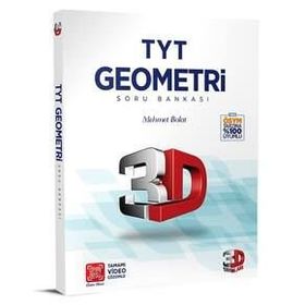 TYT Geometri Soru Bankası 3D Yayınları Çözüm Yayınları