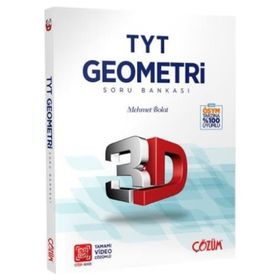 TYT Geometri Soru Bankası 3D Yayınları Çözüm Yayınları