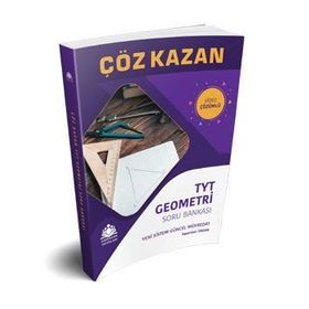 TYT Geometri Soru Bankası Çöz Kazan Yayınları