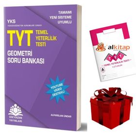 TYT Geometri Soru Bankası Çöz Kazan Yayınları