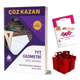 TYT Geometri Soru Bankası Çöz Kazan Yayınları