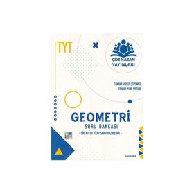 TYT Geometri Soru Bankası Çöz Kazan Yayınları