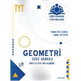 TYT Geometri Soru Bankası Çöz Kazan Yayınları