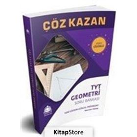 TYT Geometri Soru Bankası Çöz Kazan Yayınları