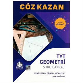 TYT Geometri Soru Bankası Çöz Kazan Yayınları