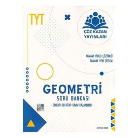 TYT Geometri Soru Bankası Çöz Kazan Yayınları
