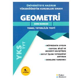 TYT Geometri Soru Bankası Doğru Orantı Yayınları