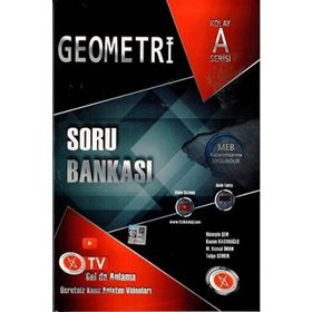 TYT Geometri Soru Bankası Karaağaç Yayıncılık