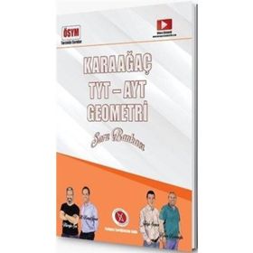 TYT Geometri Soru Bankası Karaağaç Yayıncılık