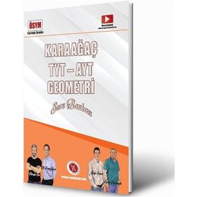 TYT Geometri Soru Bankası Karaağaç Yayıncılık