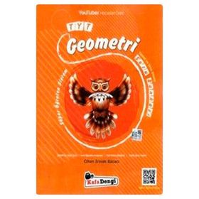 TYT Geometri Temel ve Orta Düzey Süper Öğreten Soru Bankası Kafadengi Yayınları