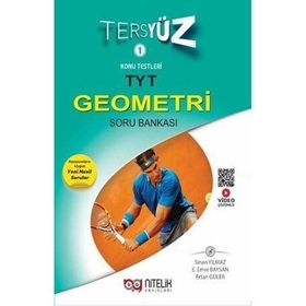 TYT Geometri Tersyüz Soru Kitabı Nitelik Yayınları