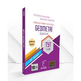 TYT Geometri Üçgenler 1. Kitap MPS Karekök Yayınları