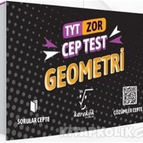 TYT Geometri Zor Cep Test Karekök Yayınları