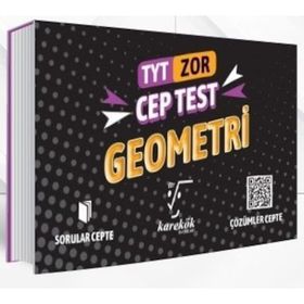 TYT Geometri Zor Cep Test Karekök Yayınları