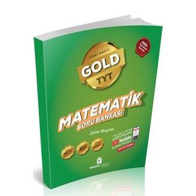 TYT Gold Matematik Soru Bankası - Başarıyorum Yayınları