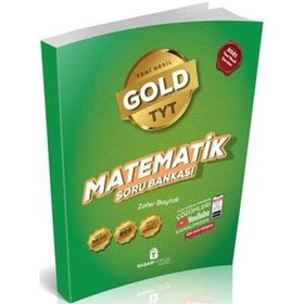 TYT Gold Matematik Soru Bankası - Başarıyorum Yayınları