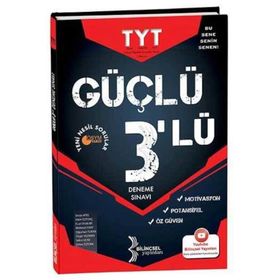 TYT Güçlü 3'lü Deneme-Bilinçsel Yayınları
