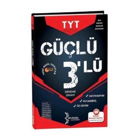 TYT Güçlü 3'lü Deneme-Bilinçsel Yayınları