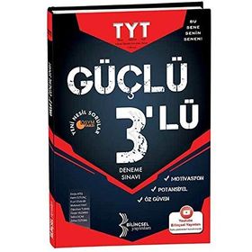 TYT Güçlü 3'lü Deneme-Bilinçsel Yayınları