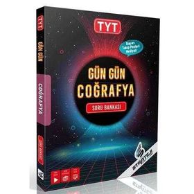 Tyt Gün Gün Coğrafya Soru Bankası