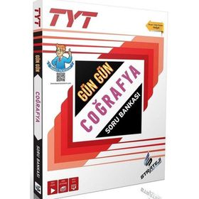 Tyt Gün Gün Coğrafya Soru Bankası