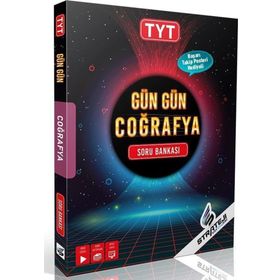 Tyt Gün Gün Coğrafya Soru Bankası