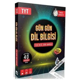 TYT Gün Gün Dil Bilgisi Yeni Nesil Soru Bankası-Strateji Yayınları