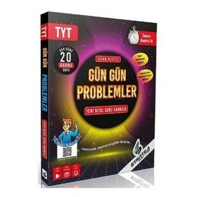 TYT Gün Gün Problemler Yeni Nesil Soru Bankası
