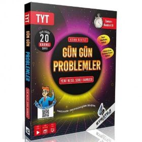 TYT Gün Gün Problemler Yeni Nesil Soru Bankası