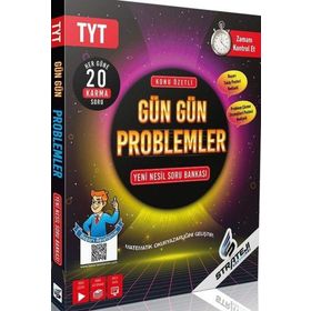 TYT Gün Gün Problemler Yeni Nesil Soru Bankası