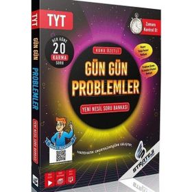 TYT Gün Gün Problemler Yeni Nesil Soru Bankası
