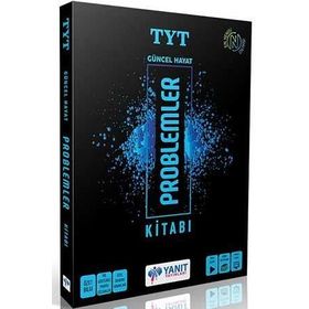 TYT Güncel Hayat Problemler Kitabı-Yanıt Yayınları