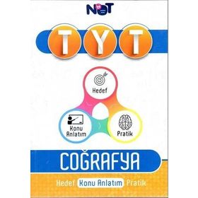 TYT HAP Coğrafya Konu Anlatım Binot Yayınları