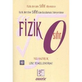Tyt Hazırlık Ayt Ön Hazırlık Fizik Sıfır - Karekök Yayınları