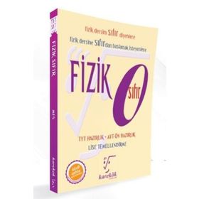 Tyt Hazırlık Ayt Ön Hazırlık Fizik Sıfır - Karekök Yayınları