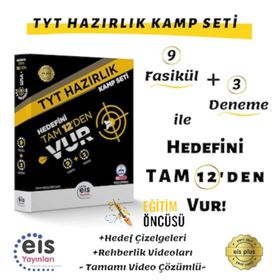 Tyt Hazırlık Kamp Seti-Eis Yayınları