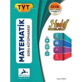 TYT Hedef Matematik Soru Kütüphanesi Paraf Yayınları