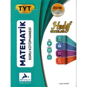 TYT Hedef Matematik Soru Kütüphanesi Paraf Yayınları