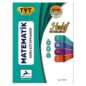 TYT Hedef Matematik Soru Kütüphanesi Paraf Yayınları
