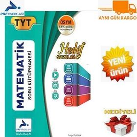 TYT Hedef Matematik Soru Kütüphanesi Paraf Yayınları